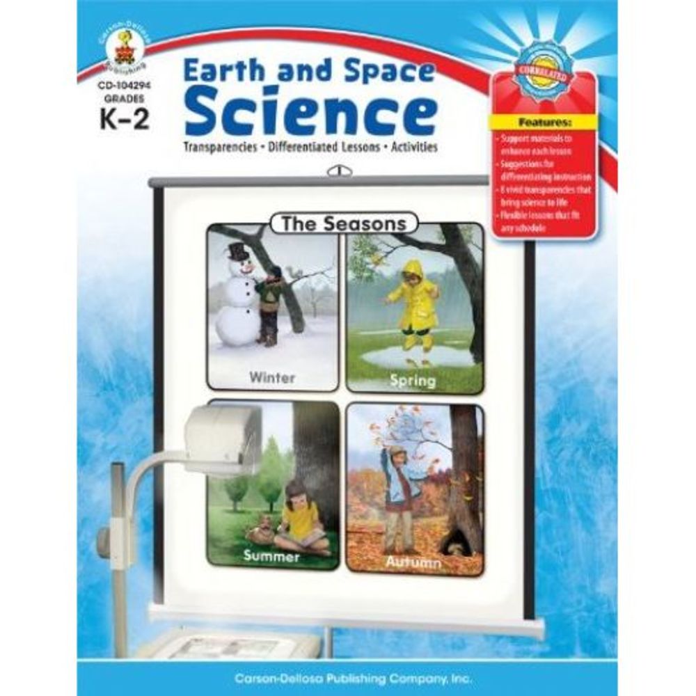 Earth and Space Science, Grades K - 2 (Paperback)